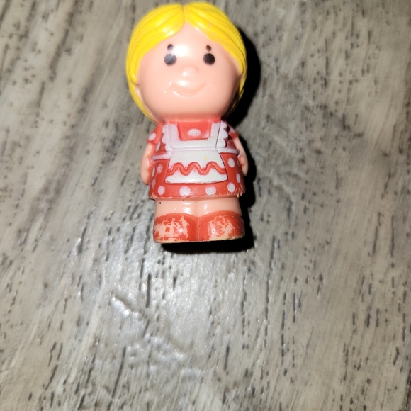 Vintage 1975 Kenner tree tots Figures And Little Chair - Picture 13 of 15